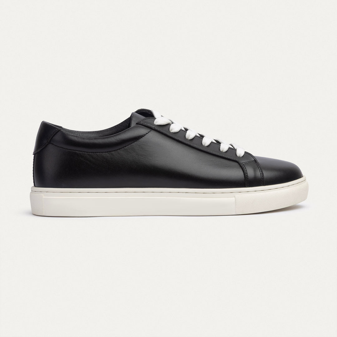 Achilles | Viale Comfort Lace-Up Men Sneakers - Black
