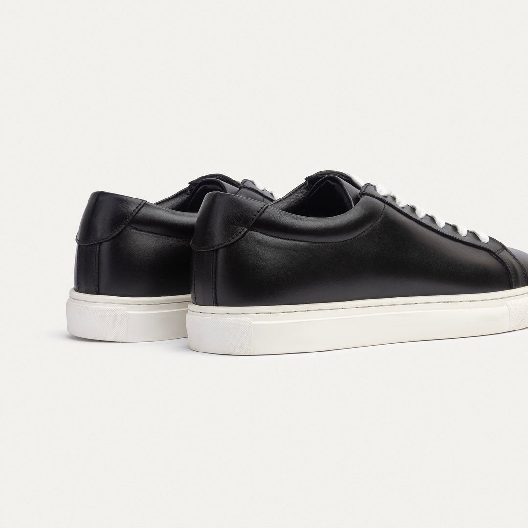 Achilles | Viale Comfort Lace-Up Men Sneakers - Black