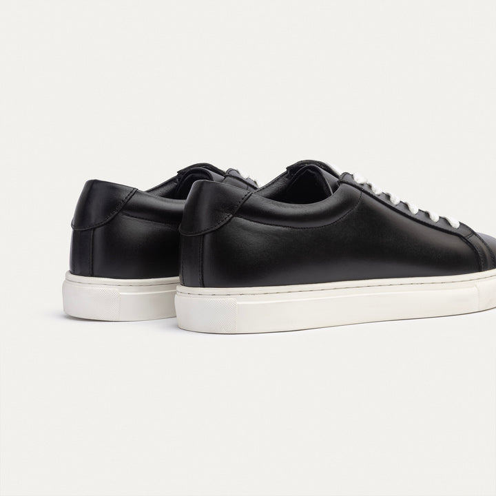 Achilles | Viale Comfort Lace-Up Men Sneakers - Black