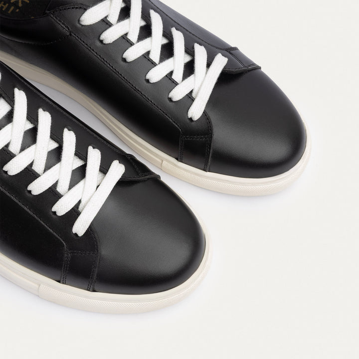 Achilles | Viale Comfort Lace-Up Men Sneakers - Black