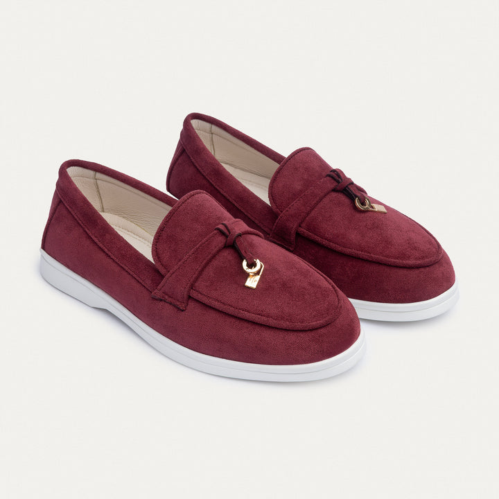 Achilles | The Riviera Loafer - Burgundy
