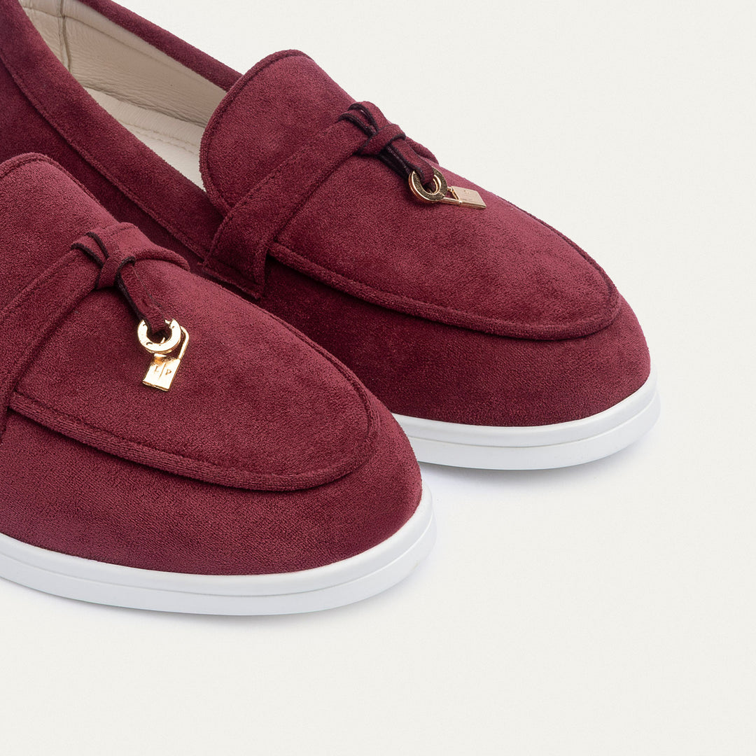 Achilles | The Riviera Loafer - Burgundy