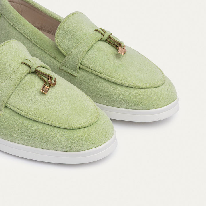 Achilles | The Riviera Loafer - Mint Green