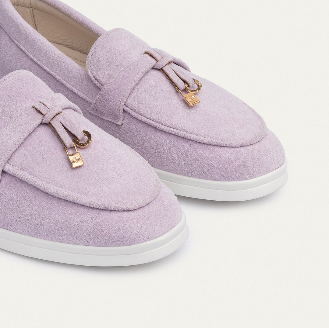 Achilles | The Riviera Loafer - Light Purple