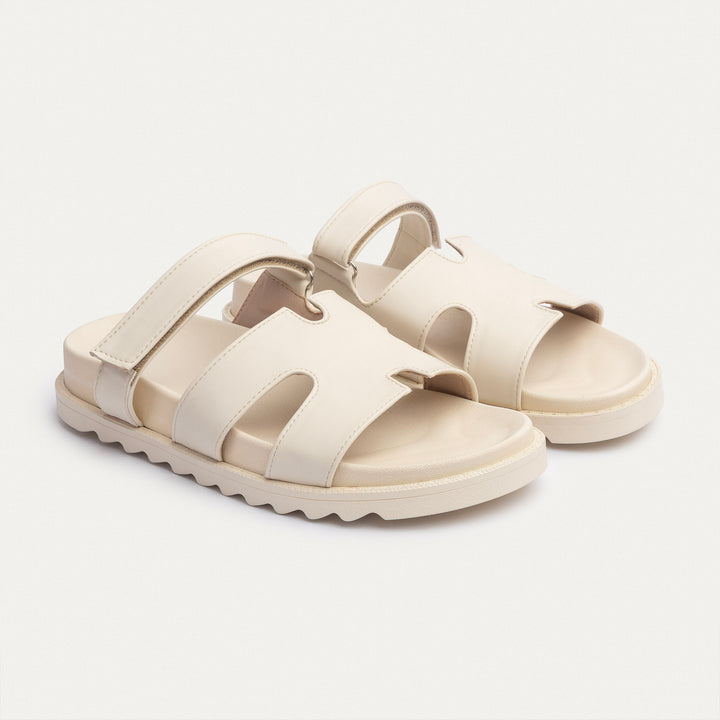 Achilles | Hera Minimal Slides- Beige