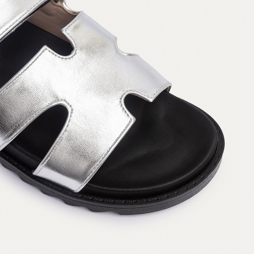 Achilles | Hera Minimal Slides- Silver