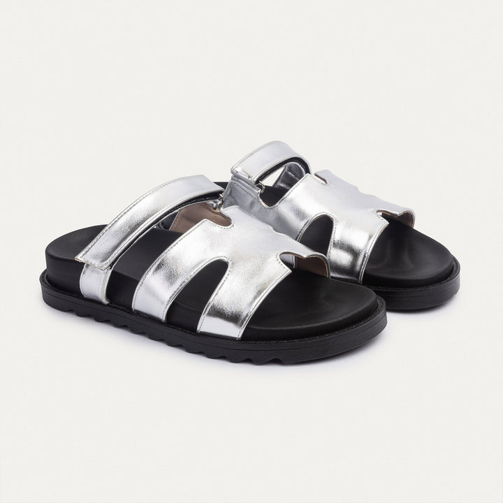 Achilles | Hera Minimal Slides- Silver