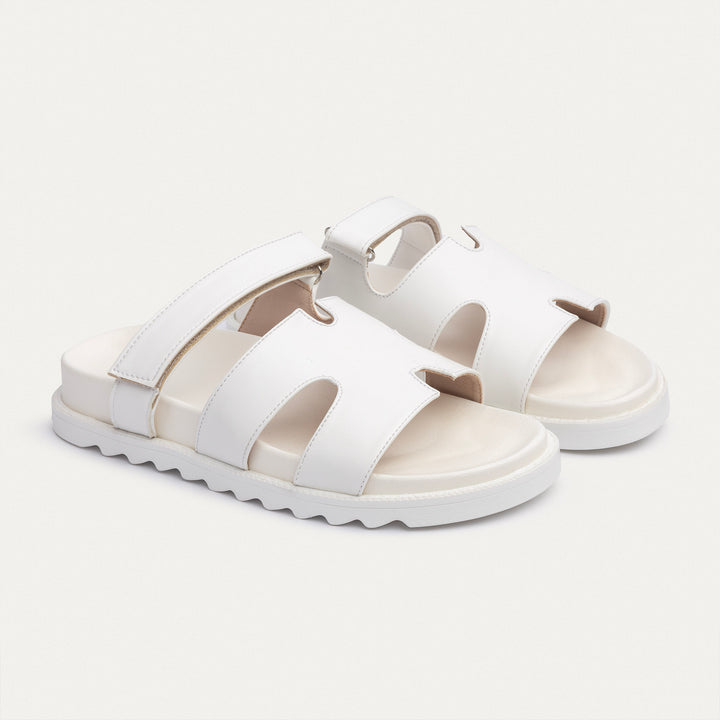 Achilles | Hera Minimal Slides- White
