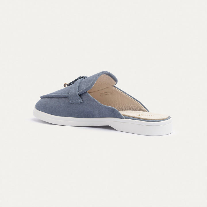 Achilles | The Riviera Mules - Washed Blue