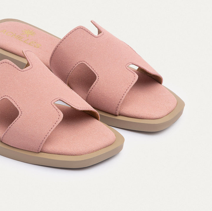 Achilles | Liana Flat Slides - Cashmere
