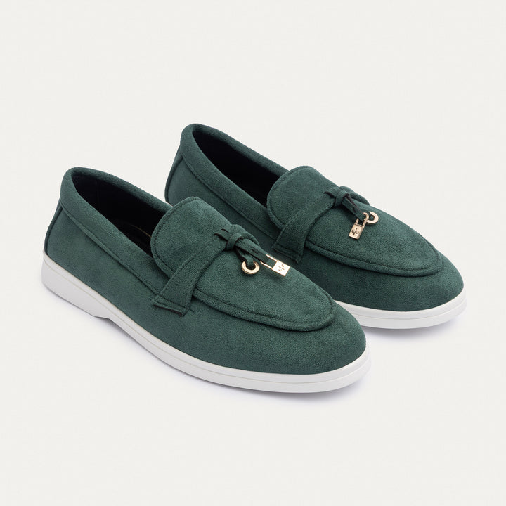 Achilles | The Riviera Loafer - Olive