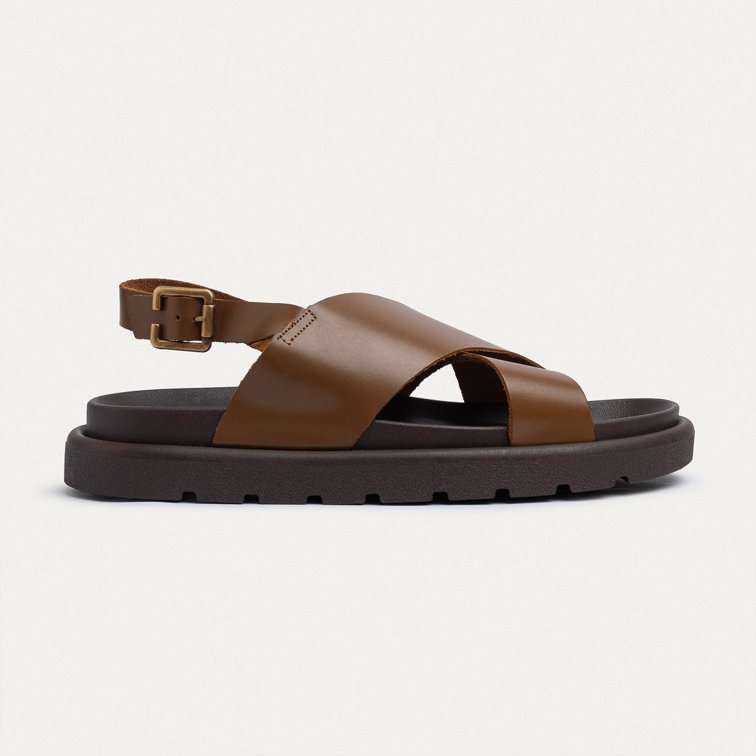 Achilles | The Urban Criss-Cross Buckle Sandal - Havan