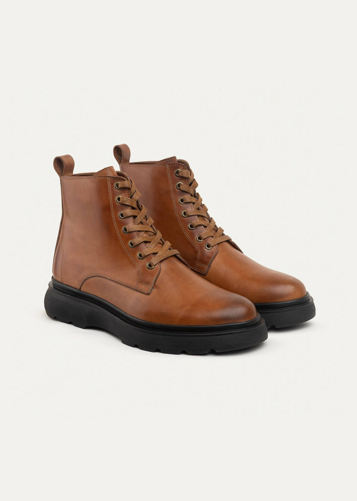 The Stompers Genuine Leather Half Boots - Havan