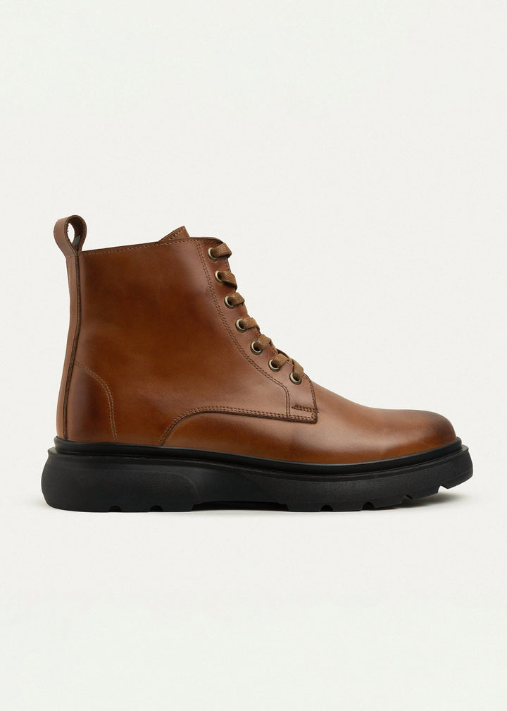 The Stompers Genuine Leather Half Boots - Havan