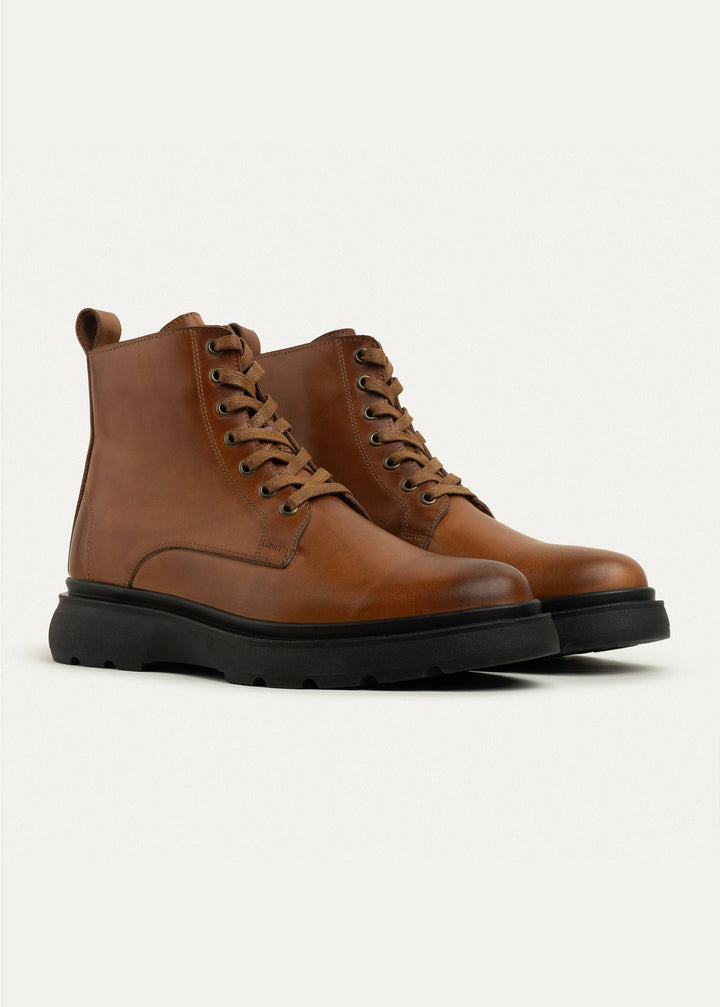 The Stompers Genuine Leather Half Boots - Havan