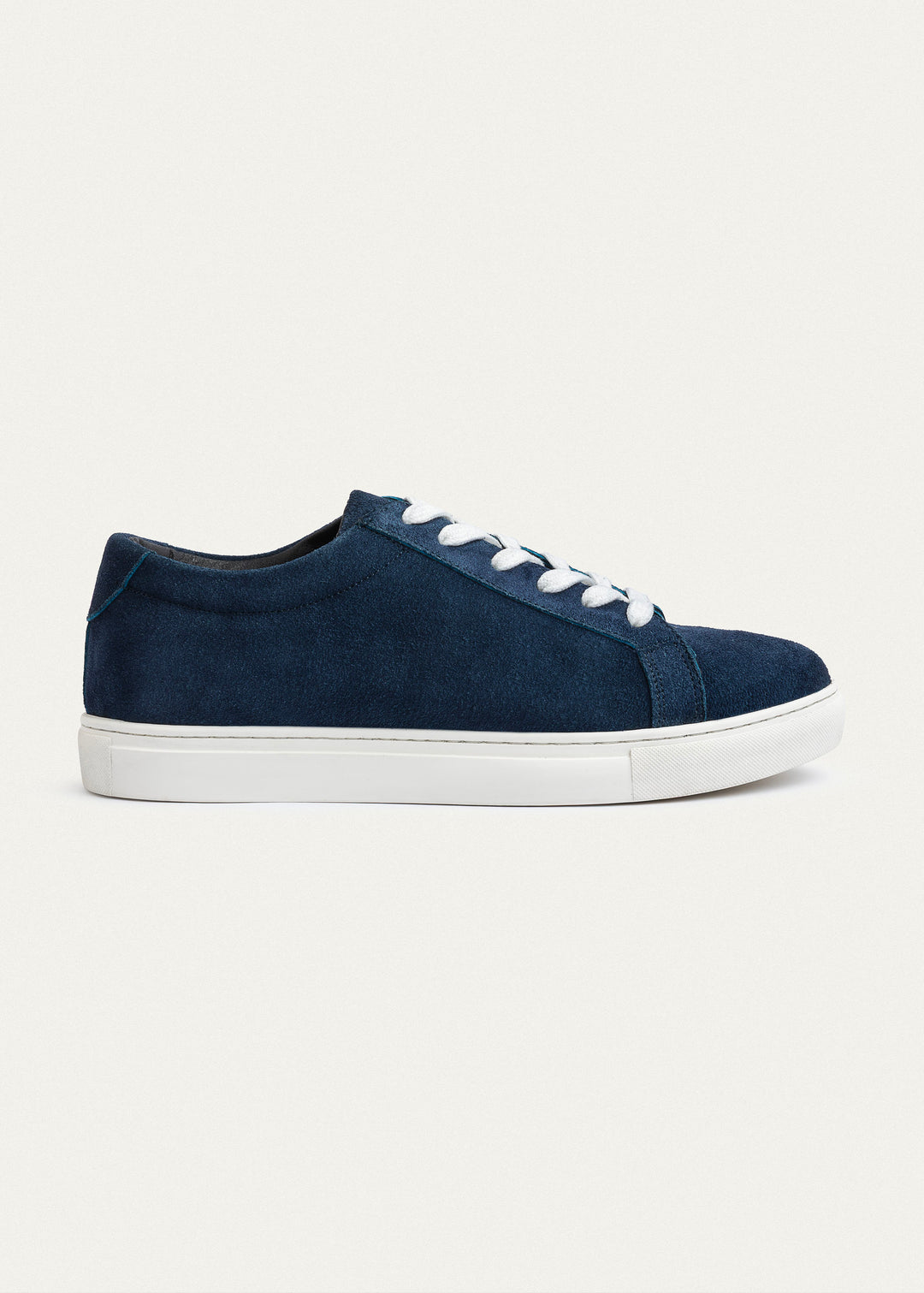 Achilles | Viale Comfort Lace-Up Men Sneakers - Suede Navy