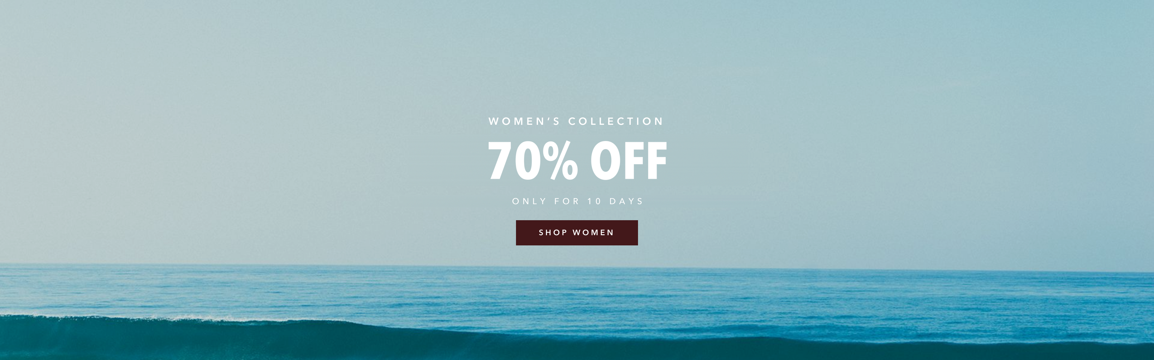 The Limited Edit — 70% off women's styles, only for 10 days