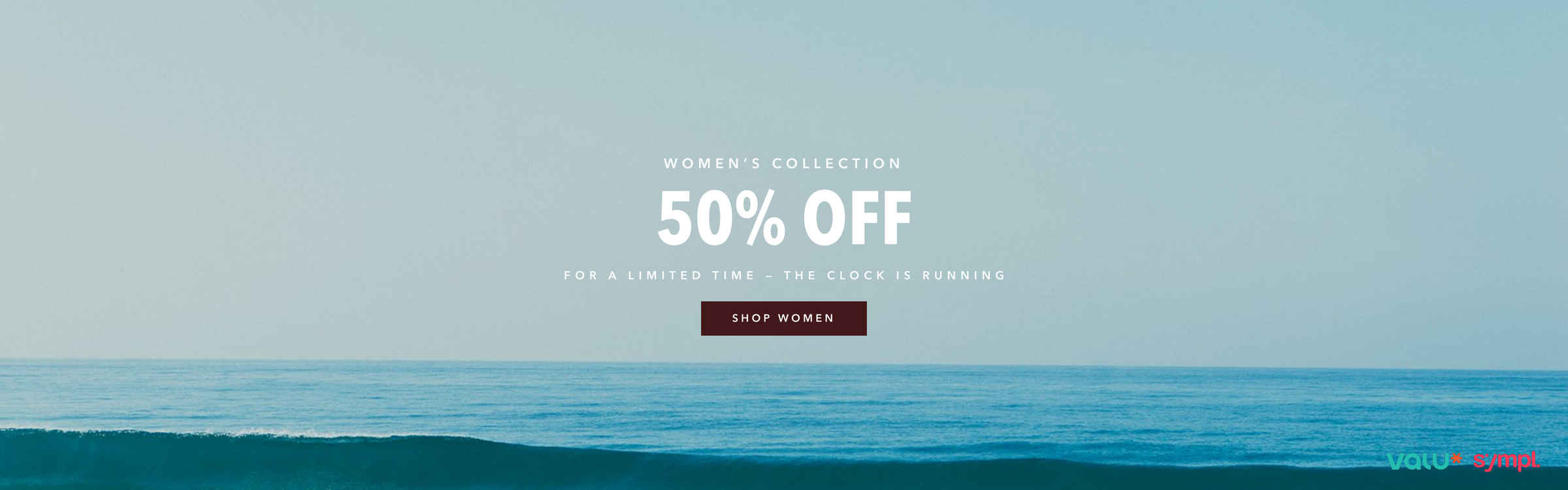 The Limited Edit — 50% off the women's summer collection