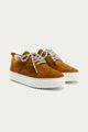 Zig 2.0 Lace up Suede Sneakers | Havana