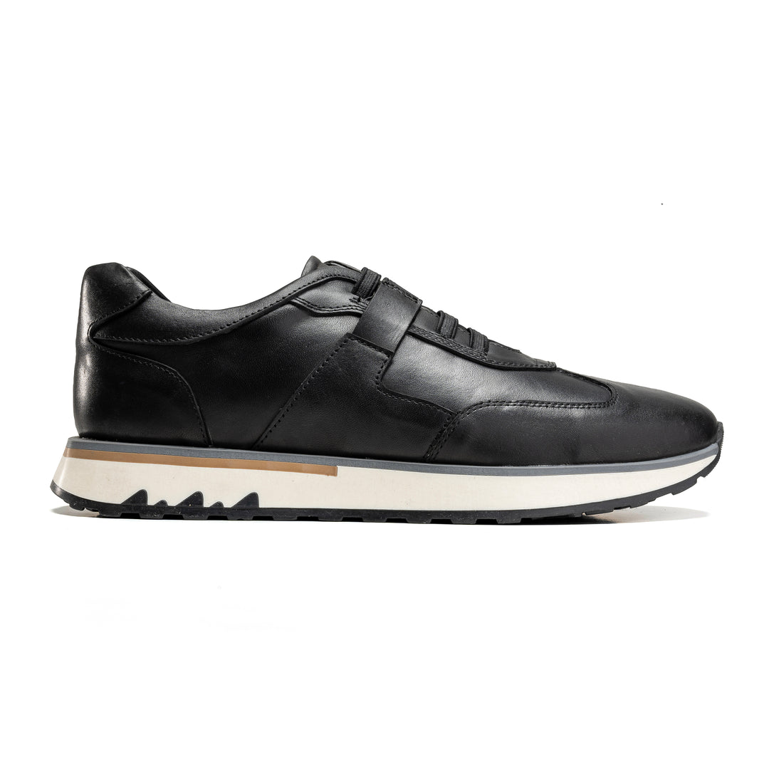 Achilles Pro V3 Easy Wear | All Black Genuine Leather