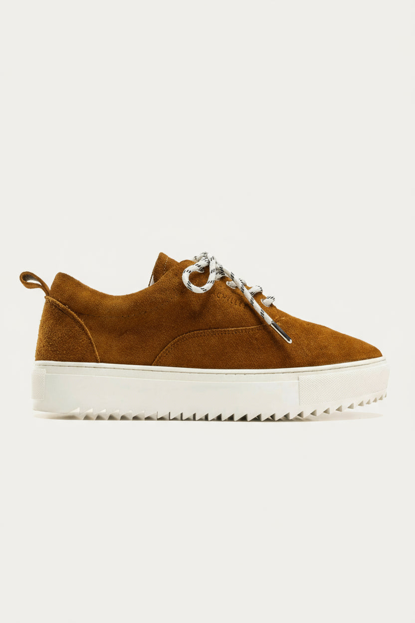 Zig 2.0 Lace up Suede Sneakers | Havana