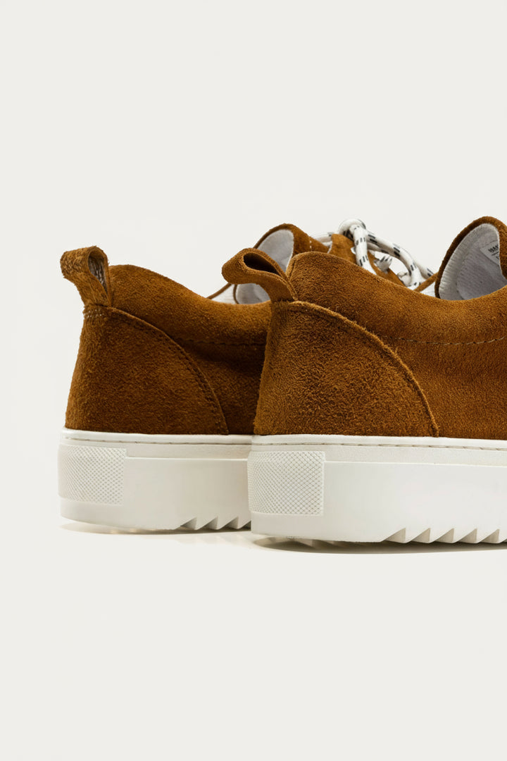 Zig 2.0 Lace up Suede Sneakers | Havana