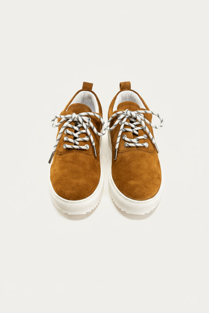 Zig 2.0 Lace up Suede Sneakers | Havana