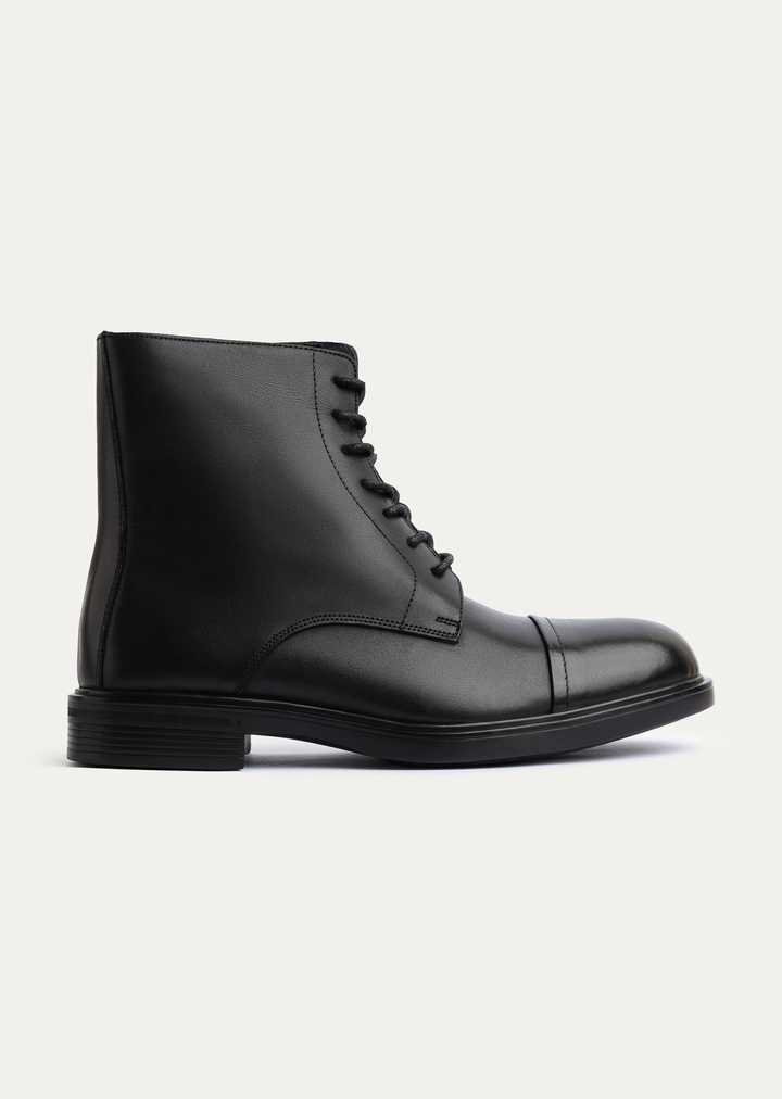 Monarch Oxford Boots| Black