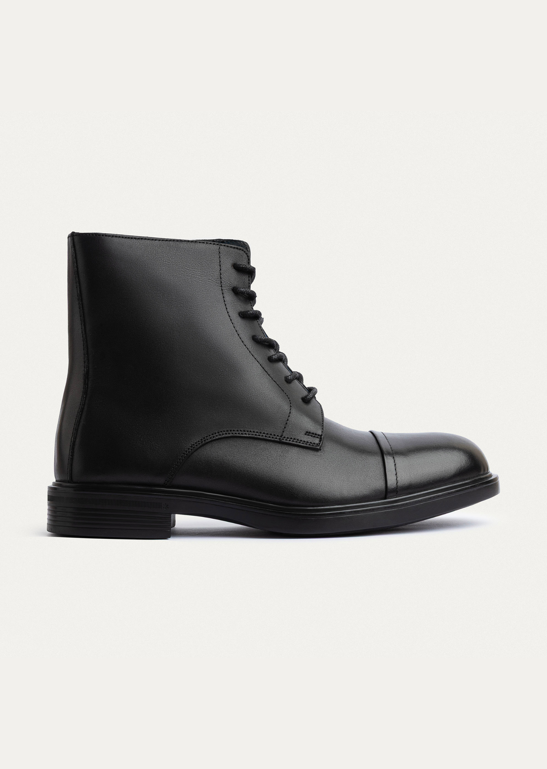 Monarch Oxford Boots| Black