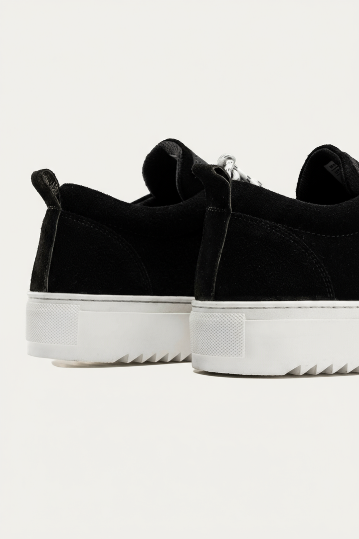 Zig 3.0 Chestnut Laceup Sneakers | B & W