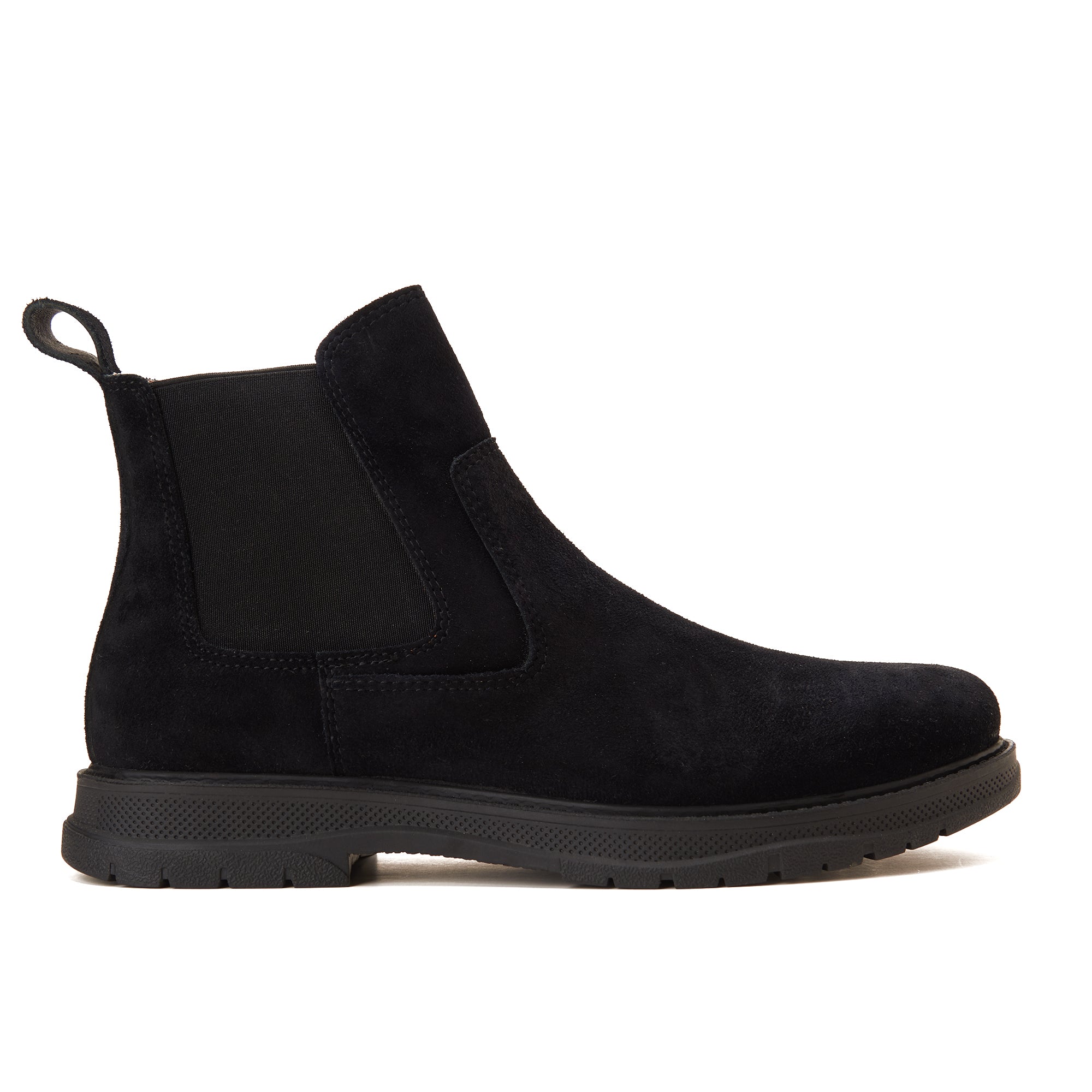 Plain black outlet chelsea boots