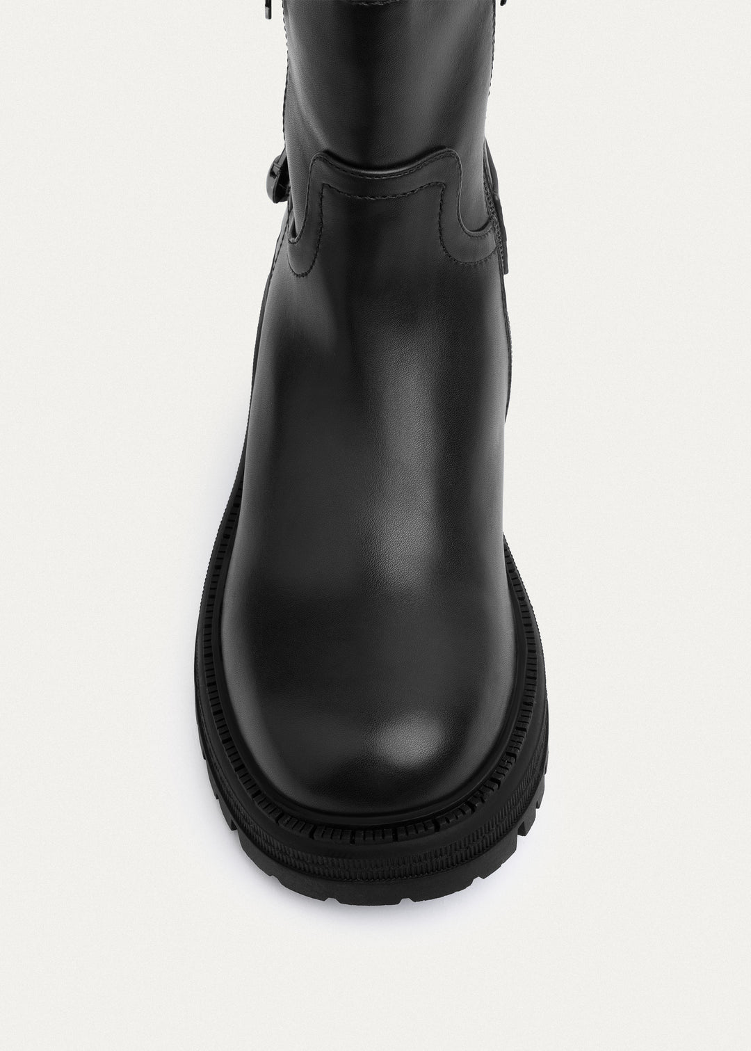 Urban Loop Zip Boots | Black