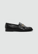 Smooth Horsebit Loafers - Black