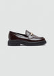Platform Horsebit Loafers - Brown
