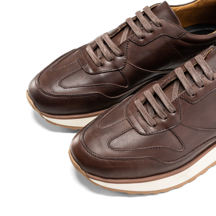 Achilles Pro V2 | All Brown Genuine Leather