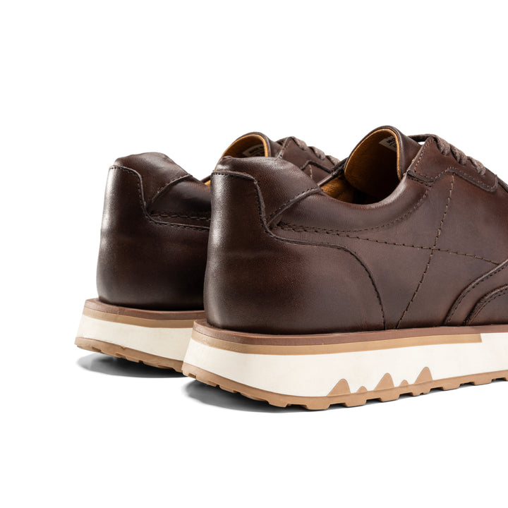 Achilles Pro V2 | All Brown Genuine Leather