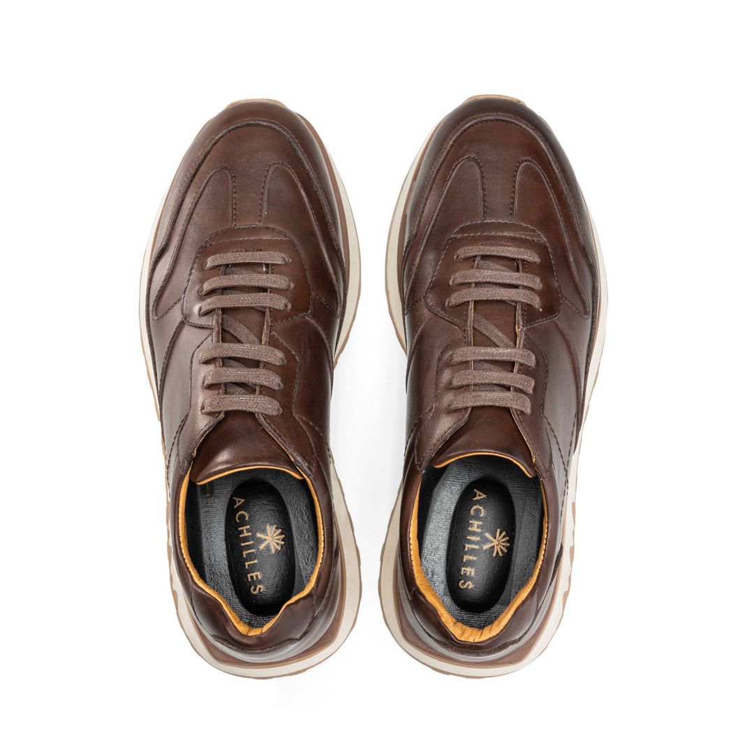 Achilles Pro V2 | All Brown Genuine Leather