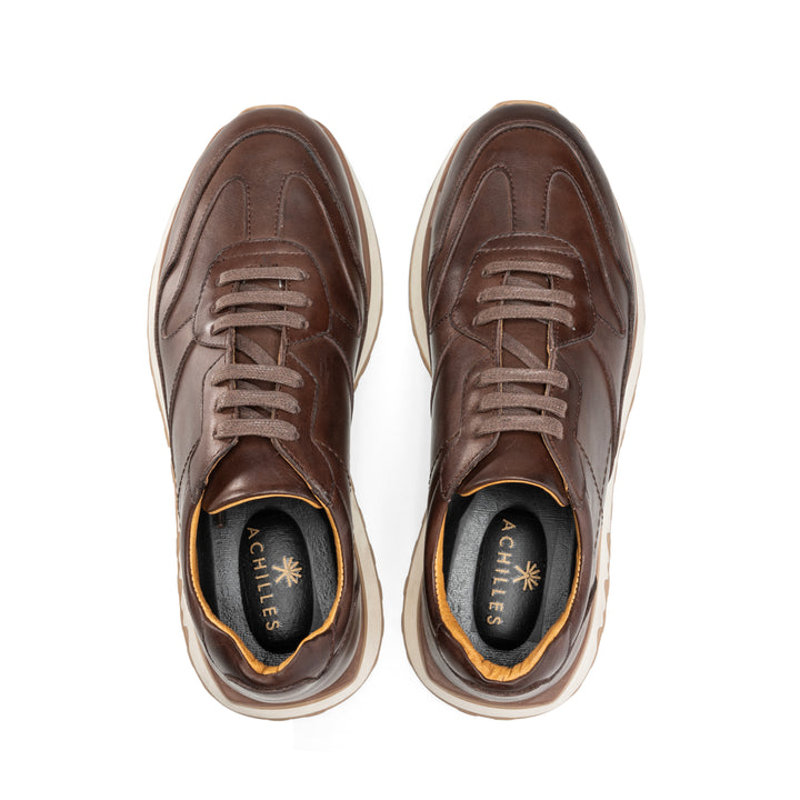 Achilles Pro V2 | All Brown Genuine Leather