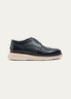 Wingtip Brogue Derby - NavyBlue