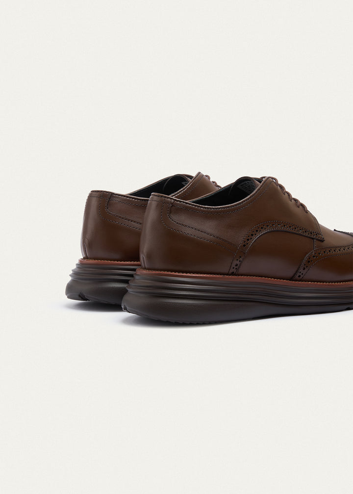 Wingtip Brogue Derby - Brown