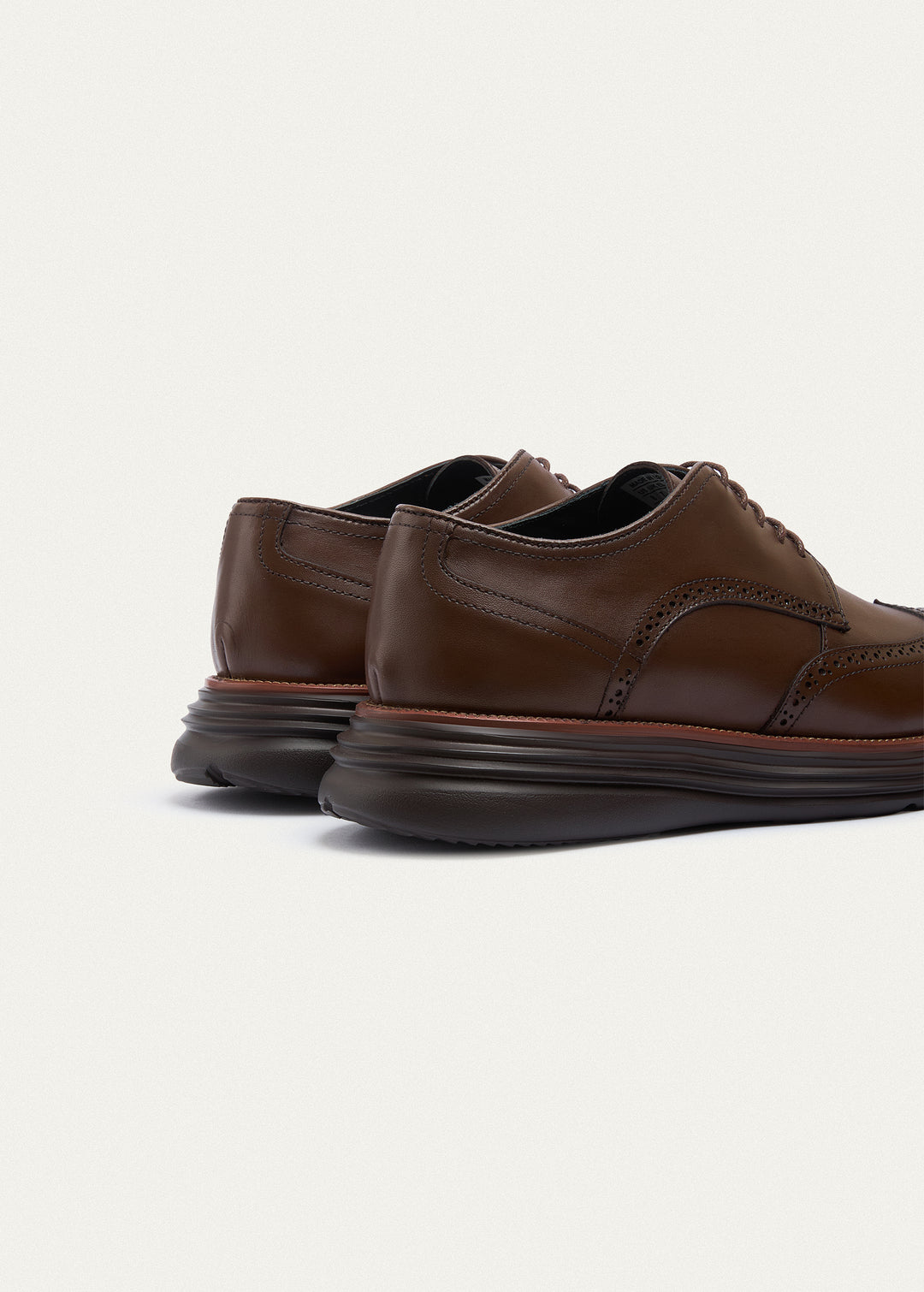 Wingtip Brogue Derby - Brown