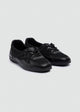 Mesh Rhinestone Sneakers - Black