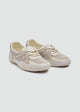 Mesh Rhinestone Sneakers - Beige