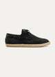 Suede Espadrille Boat | Suede Black