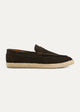 PENNY STRAP ESPADRILLES | Suede Brown