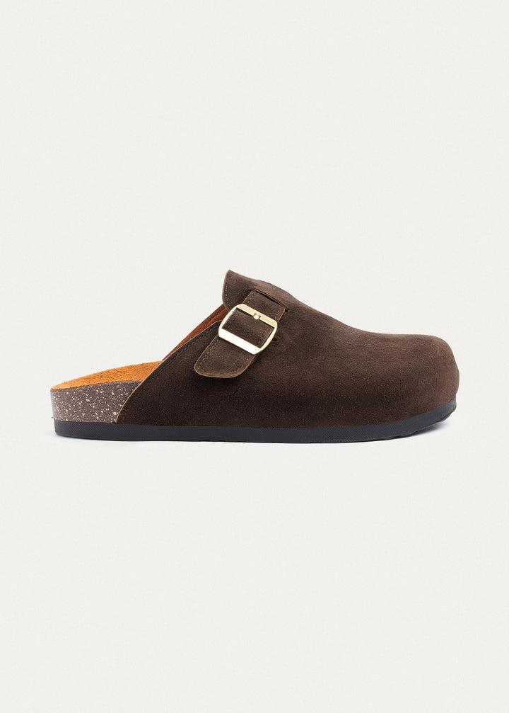 Achilles | Heritage Clogs | Brown