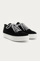 Zig 4.0 Moc Toe Lace Up Sneakers | B & W