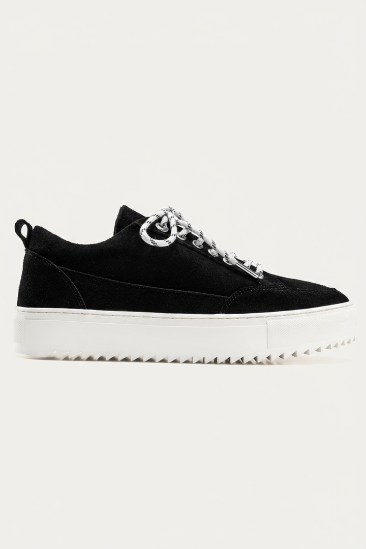 Zig 4.0 Moc Toe Lace Up Sneakers | B & W