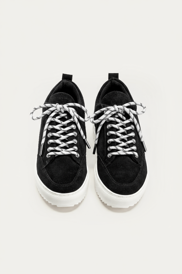 Zig 4.0 Moc Toe Lace Up Sneakers | B & W
