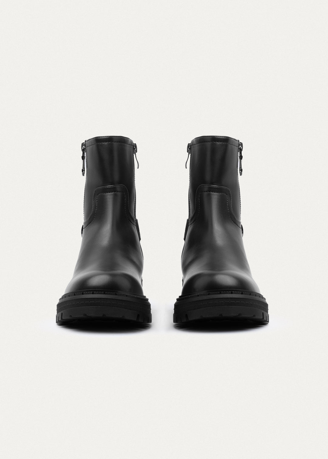 Urban Loop Zip Boots | Black
